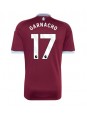 Moški Nogometna dresi replika Aston Villa Alejandro Garnacho #17 Domači 2026-27 Kratek rokav Moški Nogometna dresi replika Aston Villa Alejandro Garnacho #17 Domači 2026-27 Kratek rokav